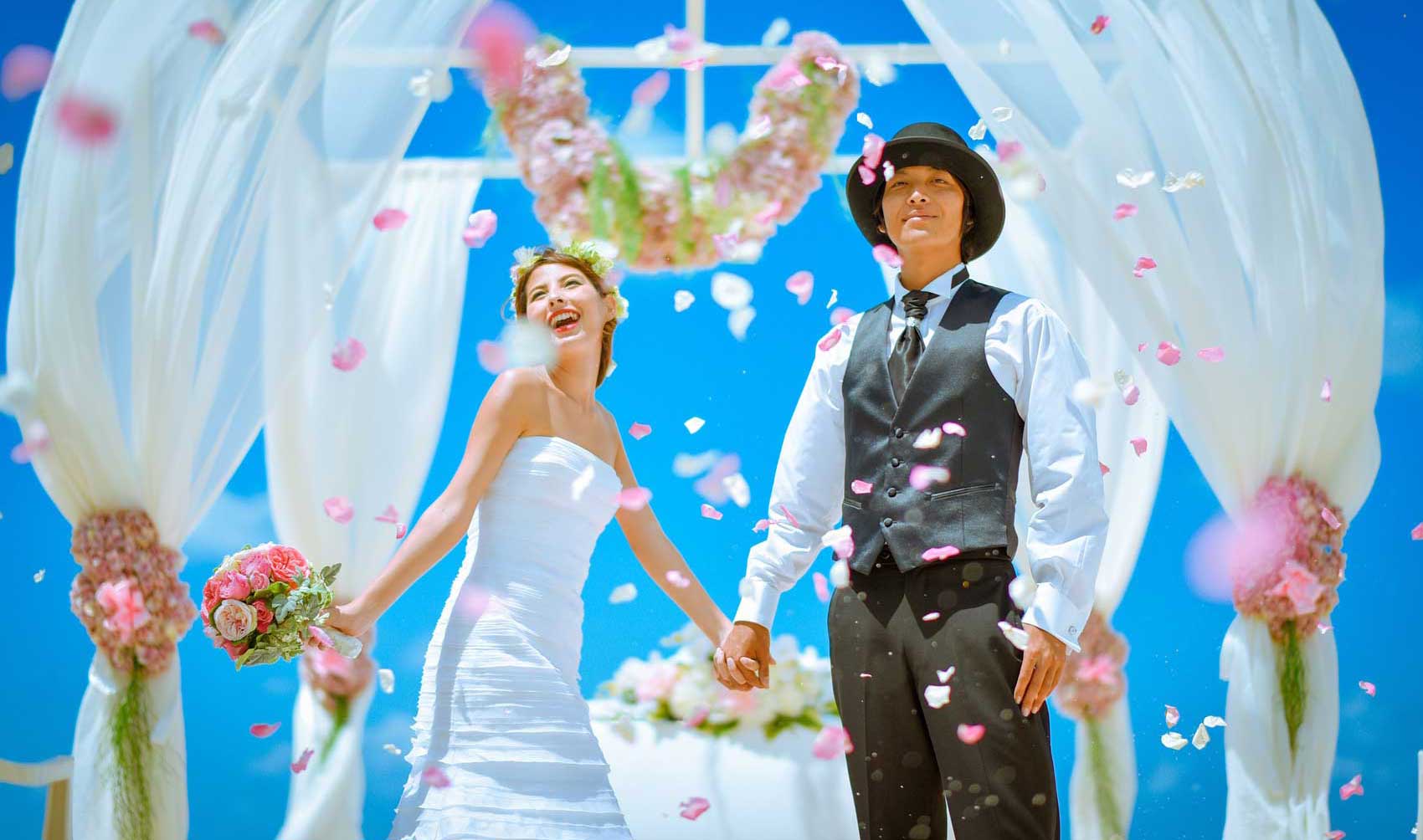 挙式＋会場周辺