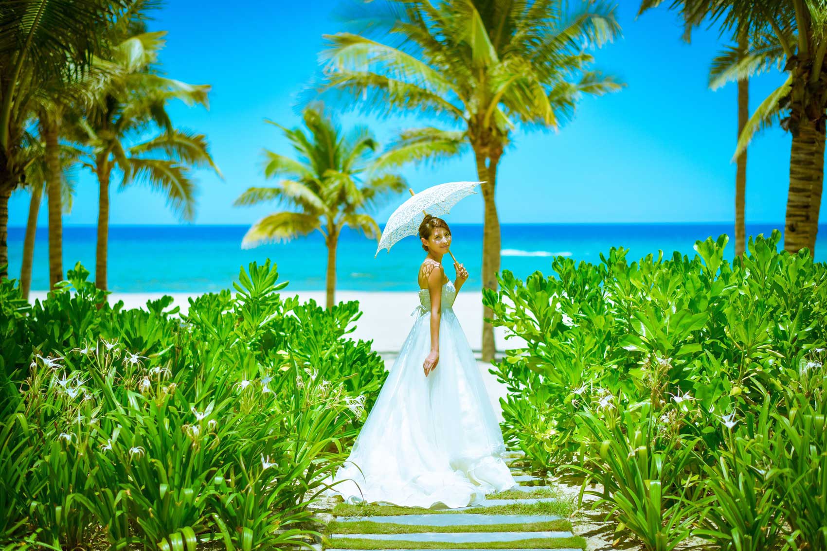 ドレス & タキシード