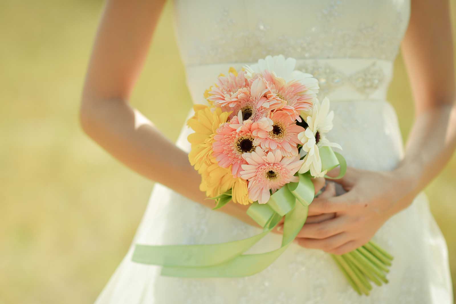 ガーベラブーケ