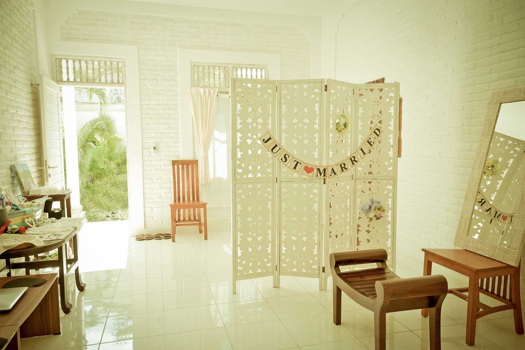 バリ島ドレスサロンBLESS