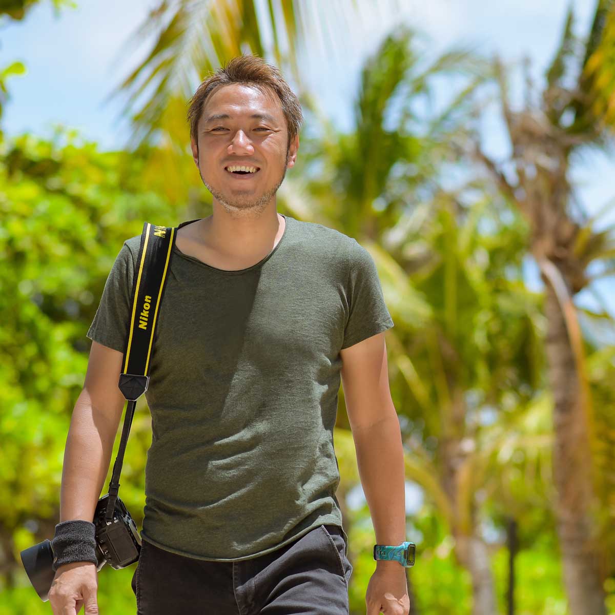 日本人カメラマン 橋本