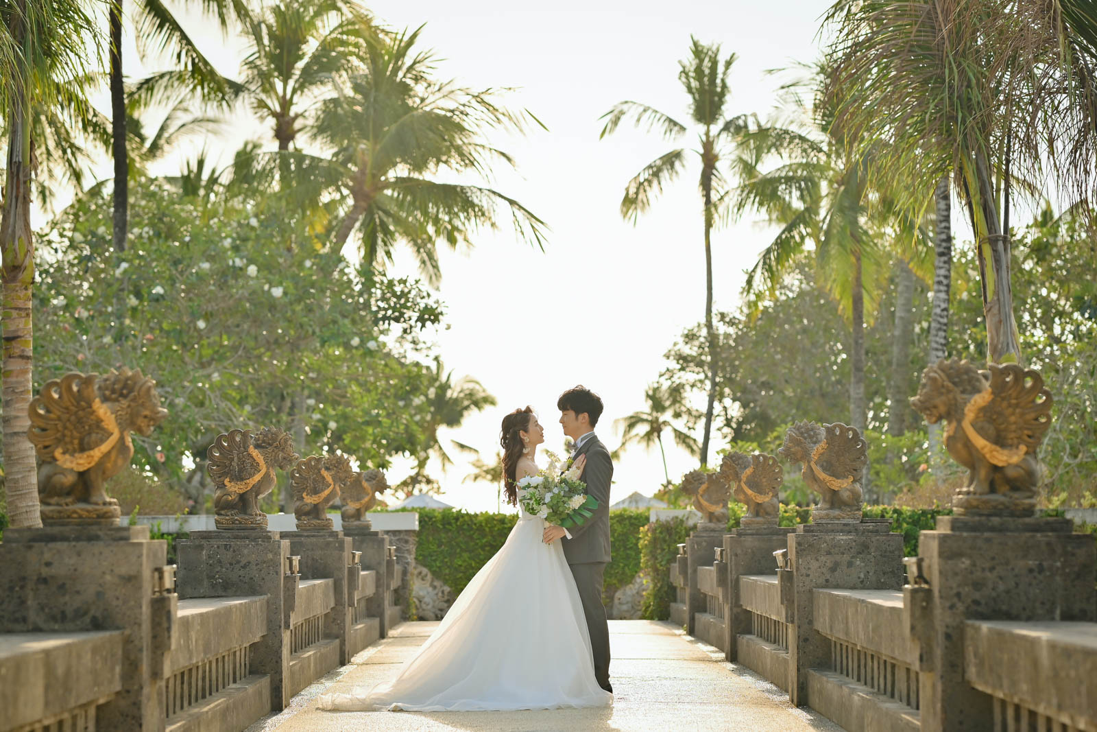 インターコンチネンタルの石橋はおすすめのフォトウェディングスポット