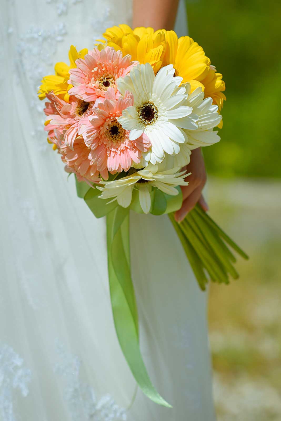 ガーベラブーケ