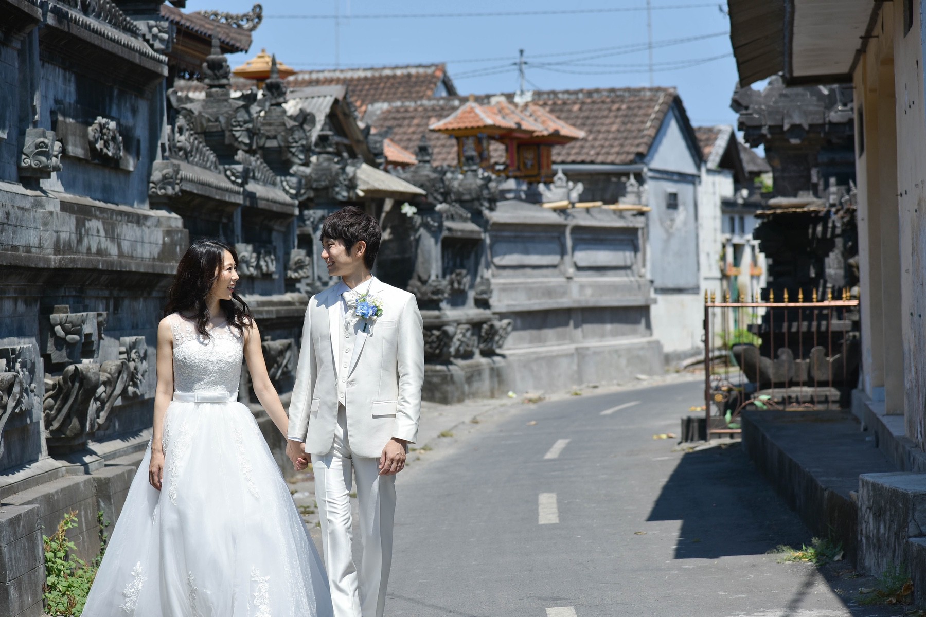 ジンバランで街中撮影