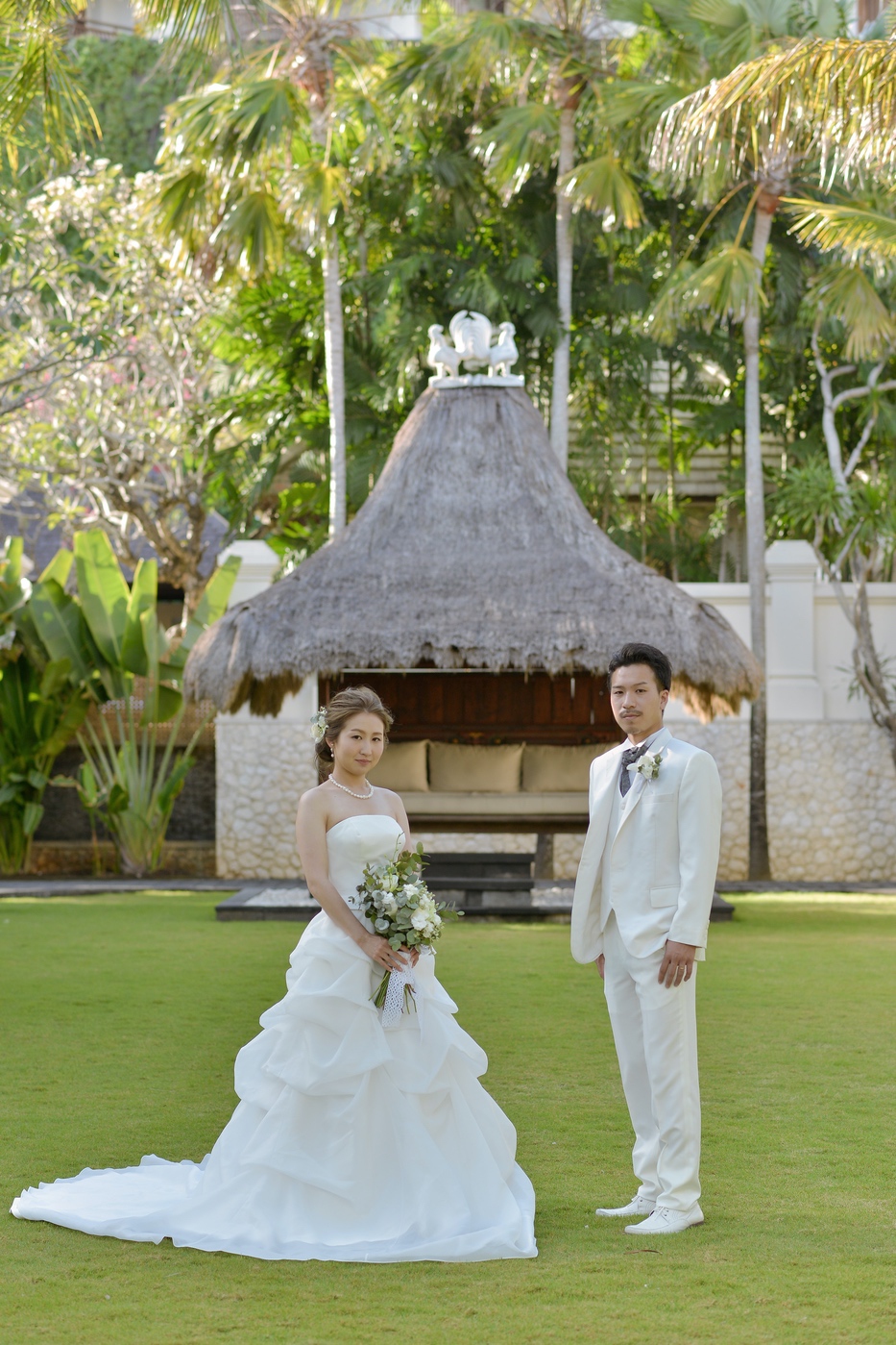 バリ島レンタルドレス