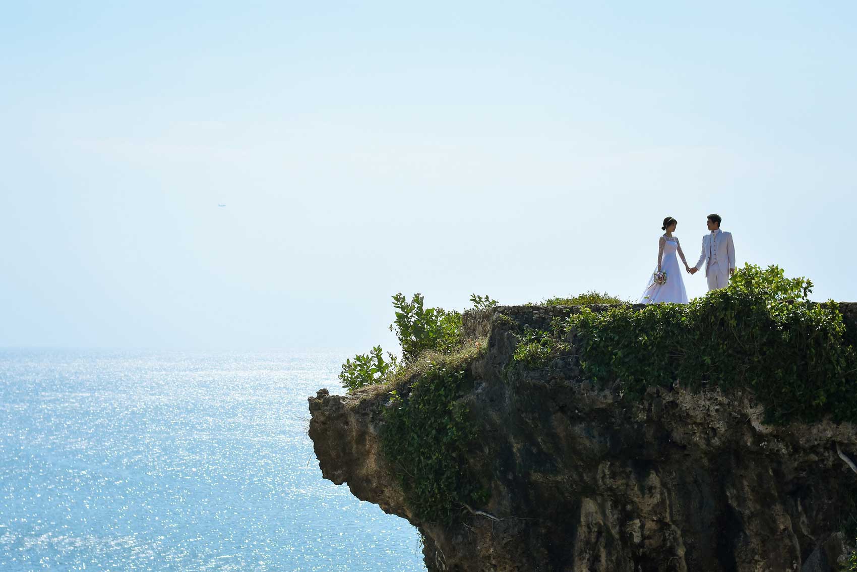 Barangan beach cliff