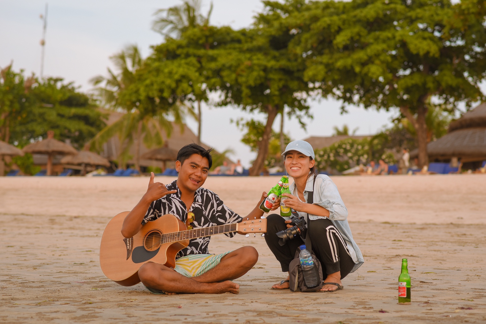 カメラマンDENIとSAORI