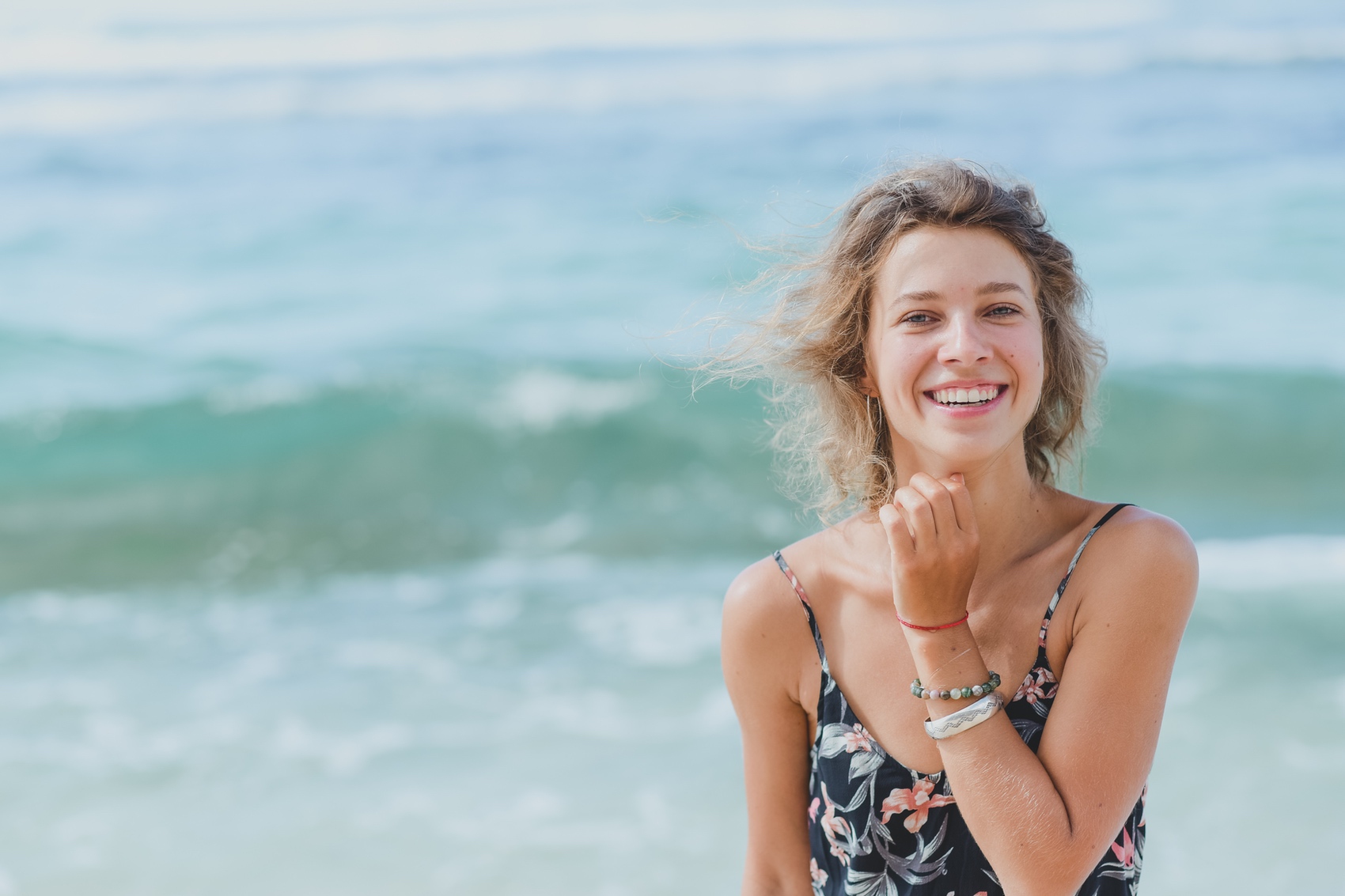 ロシアからの美女
