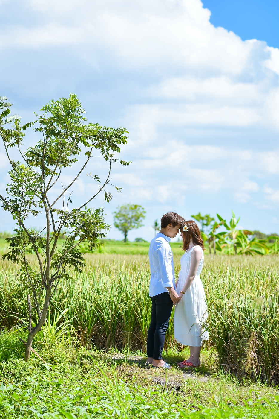 ウブドで私服フォト