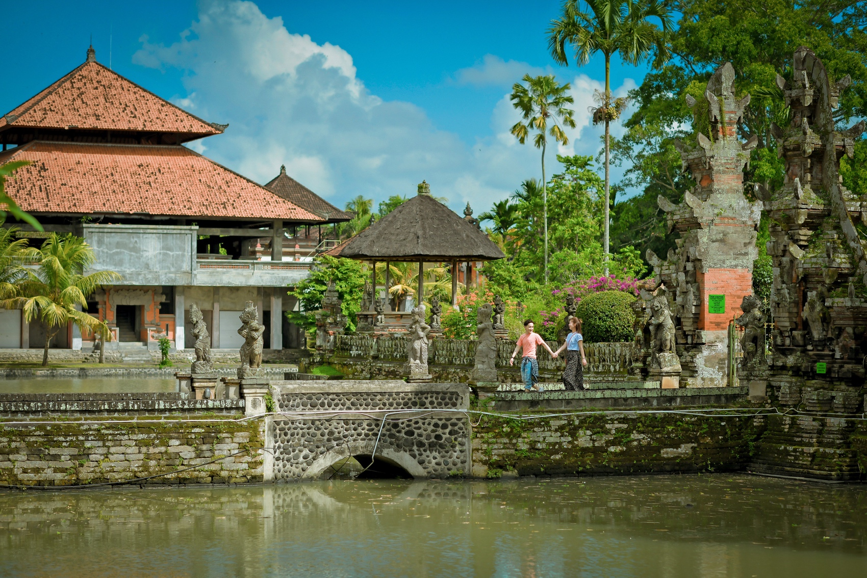 タマンアユン寺院