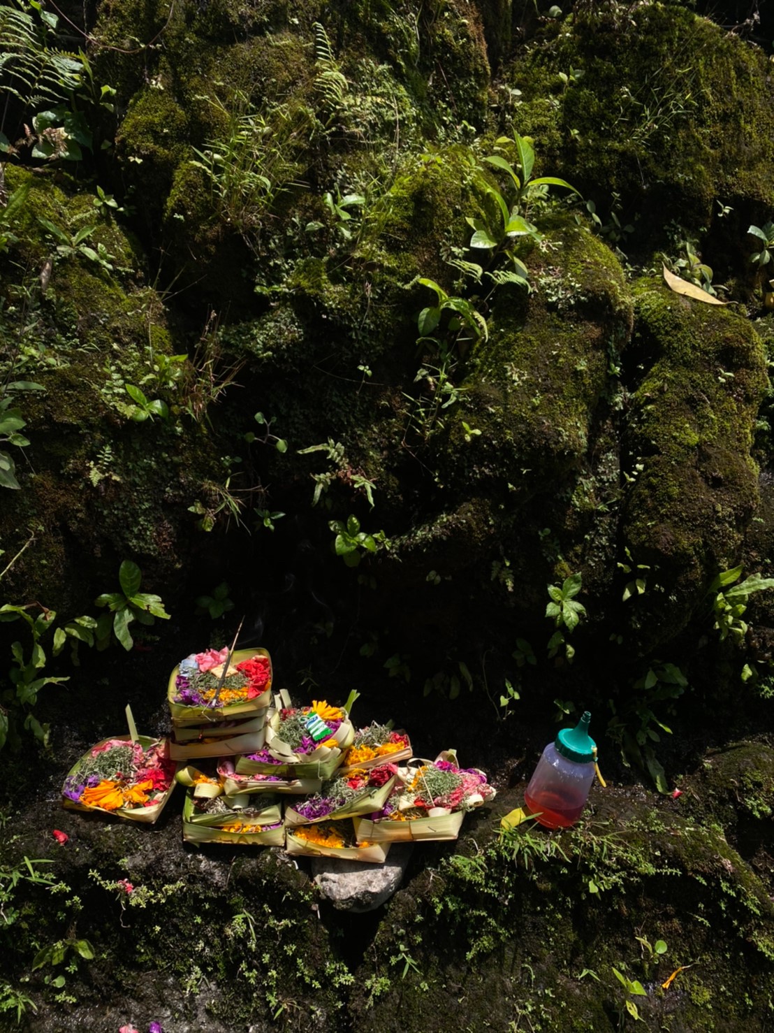 お供え物（チャナン）