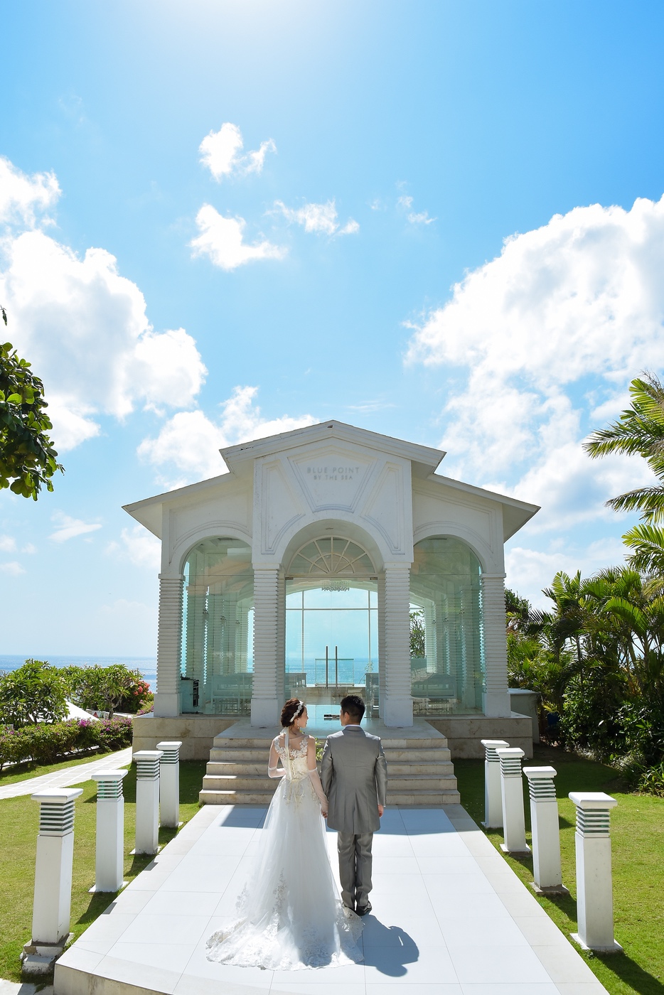 ブルーポイントチャペル外観