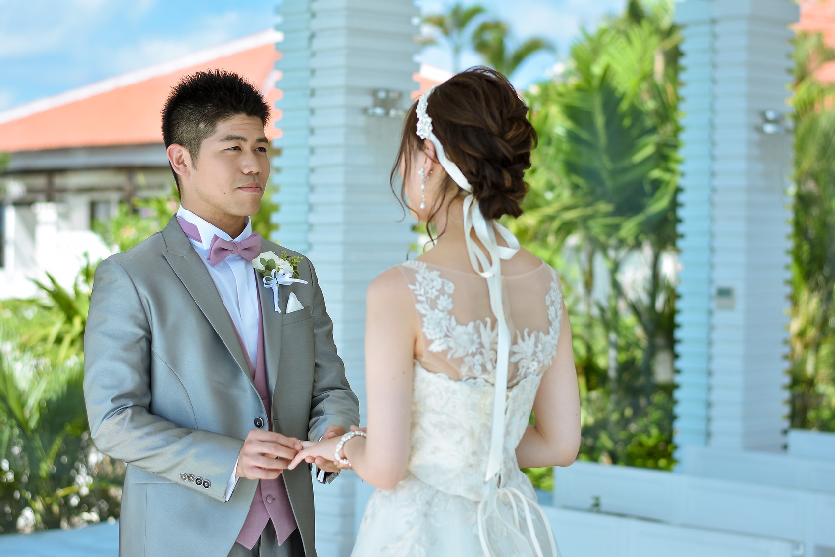 誓いのセレモニー