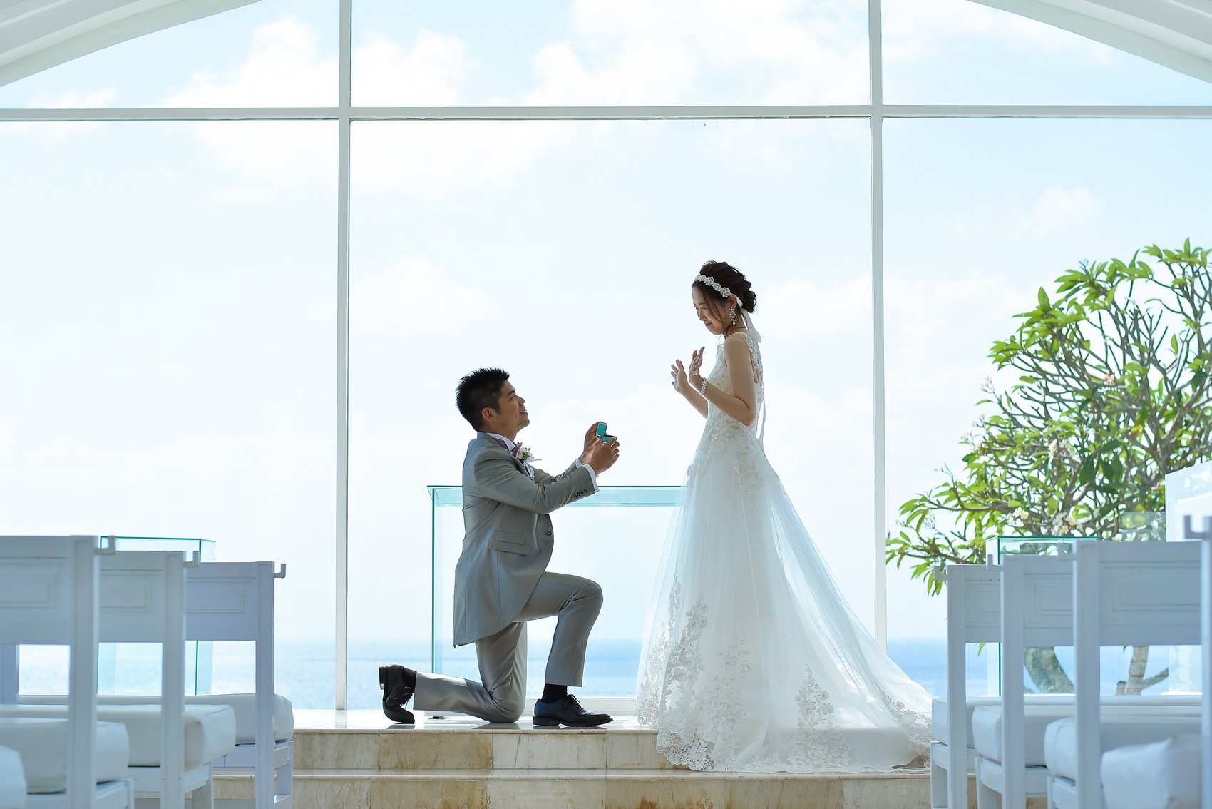 プロポーズの瞬間