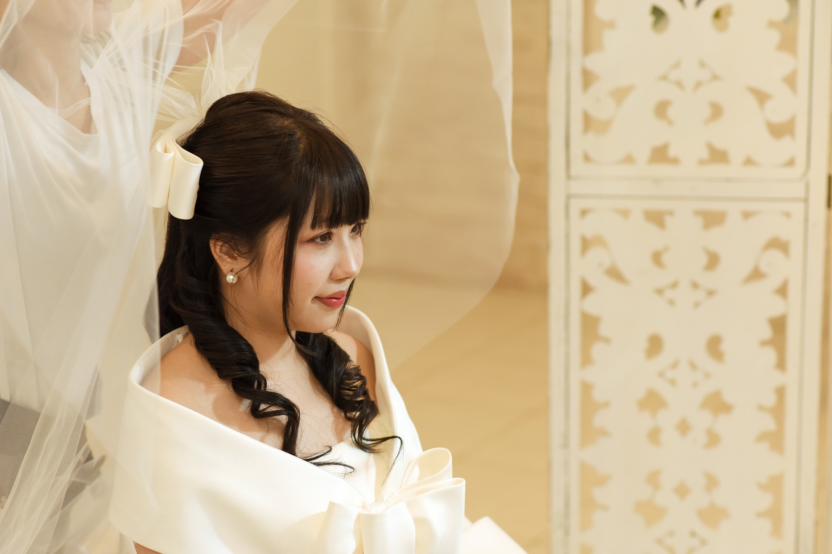 メイクシーン撮影