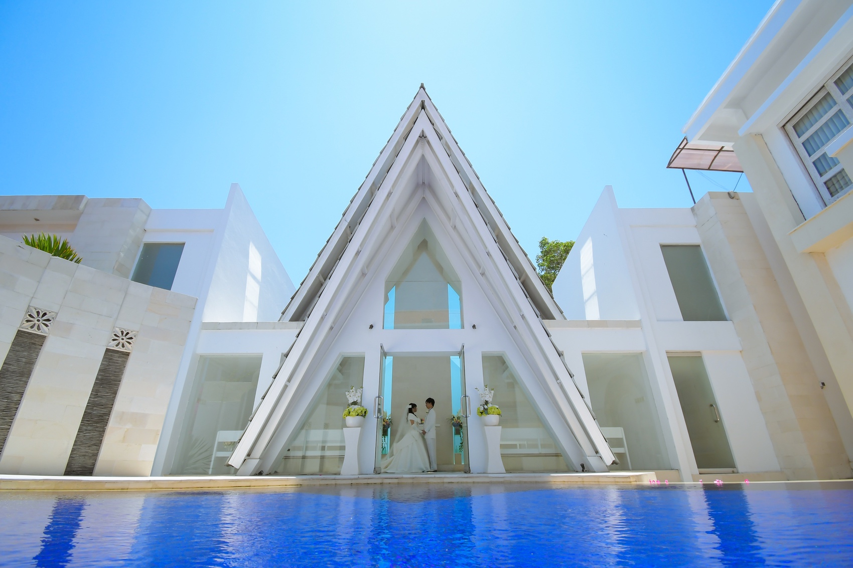 アマンダチャペル外観