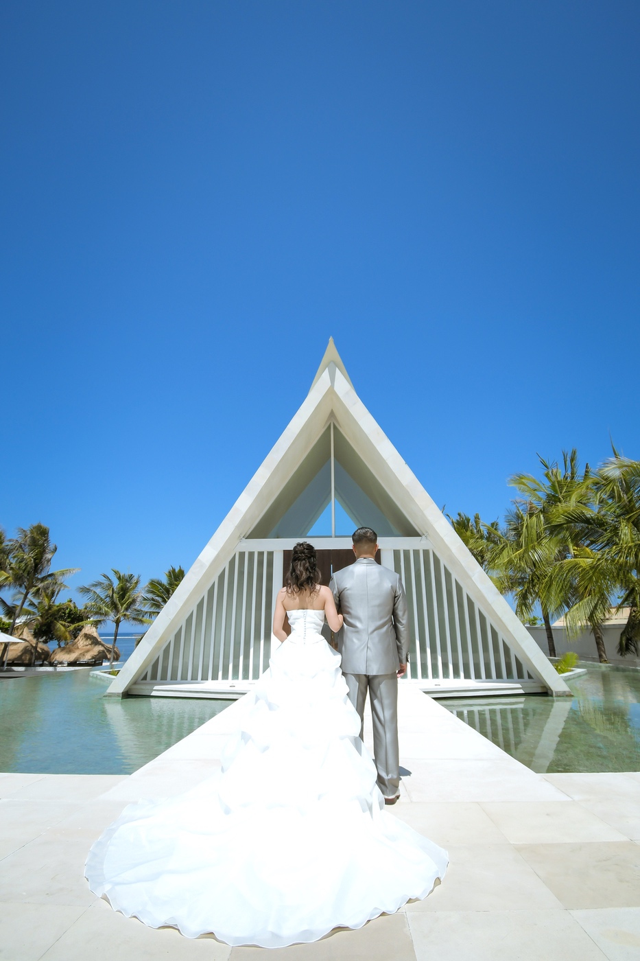 うルシャンティチャペル全景