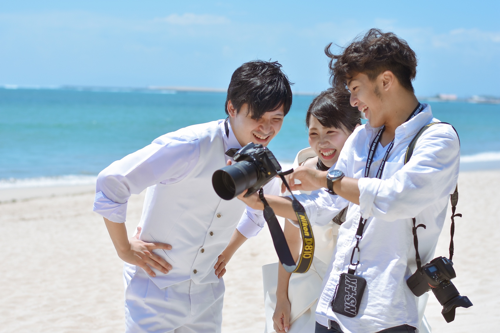 写真を確認するオフショット