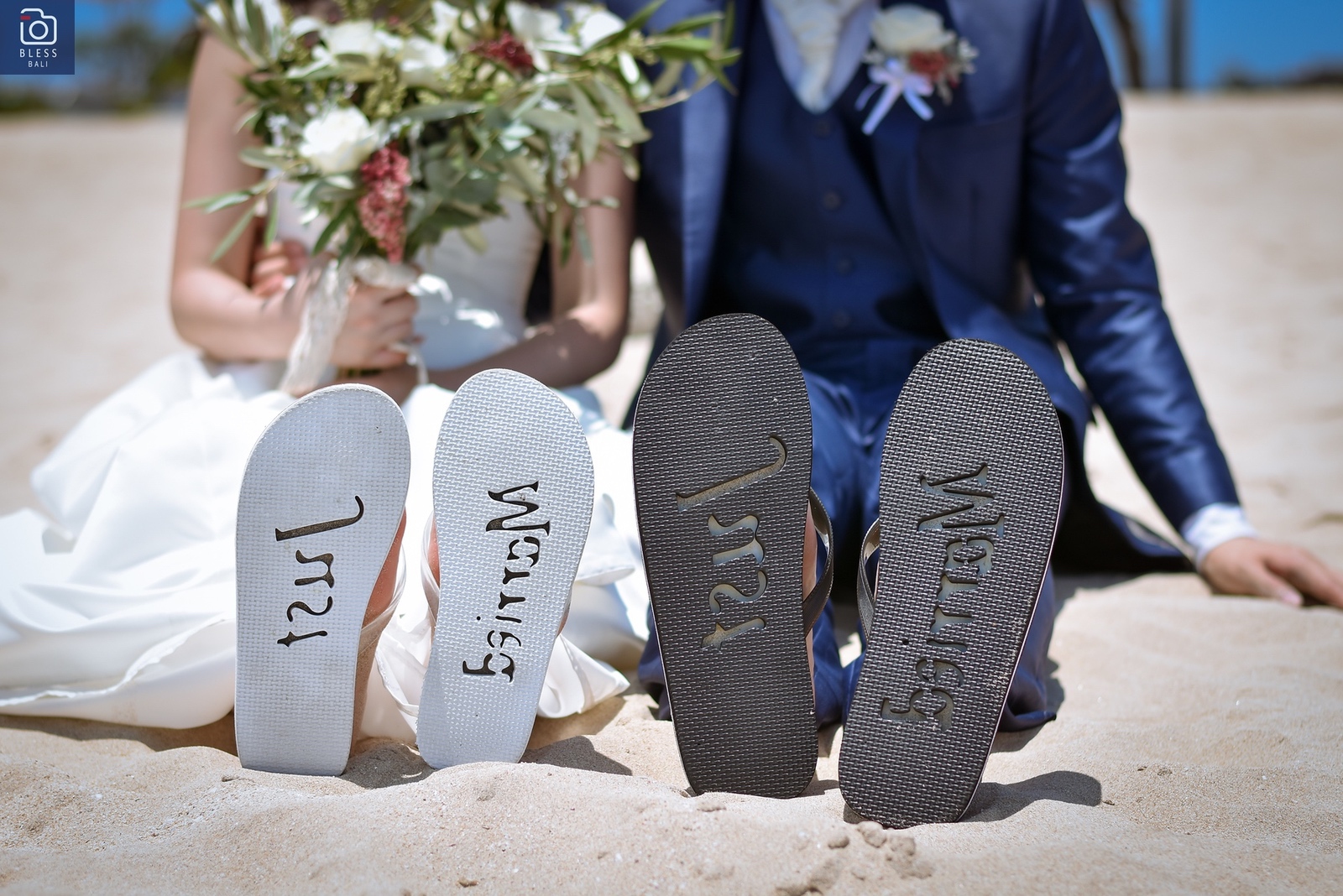 メッセージサンダル