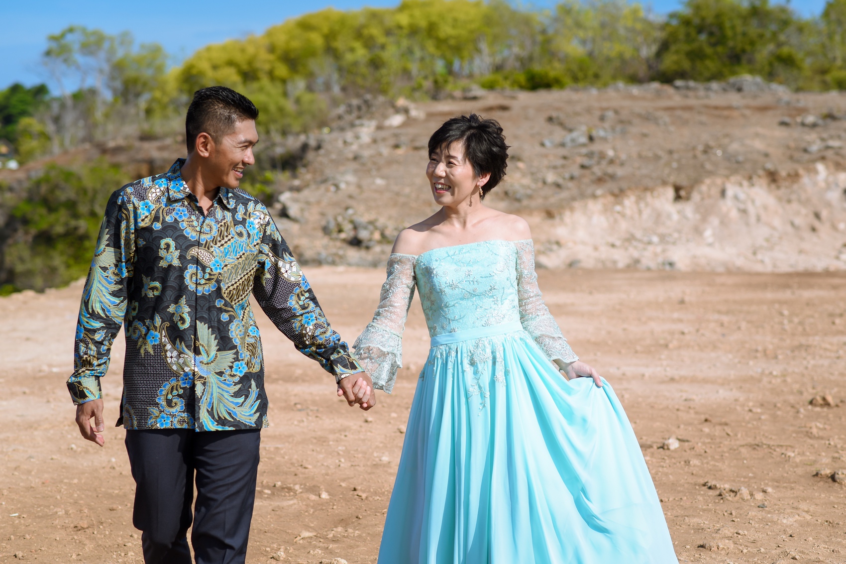 ジャカルタ在住のお二人