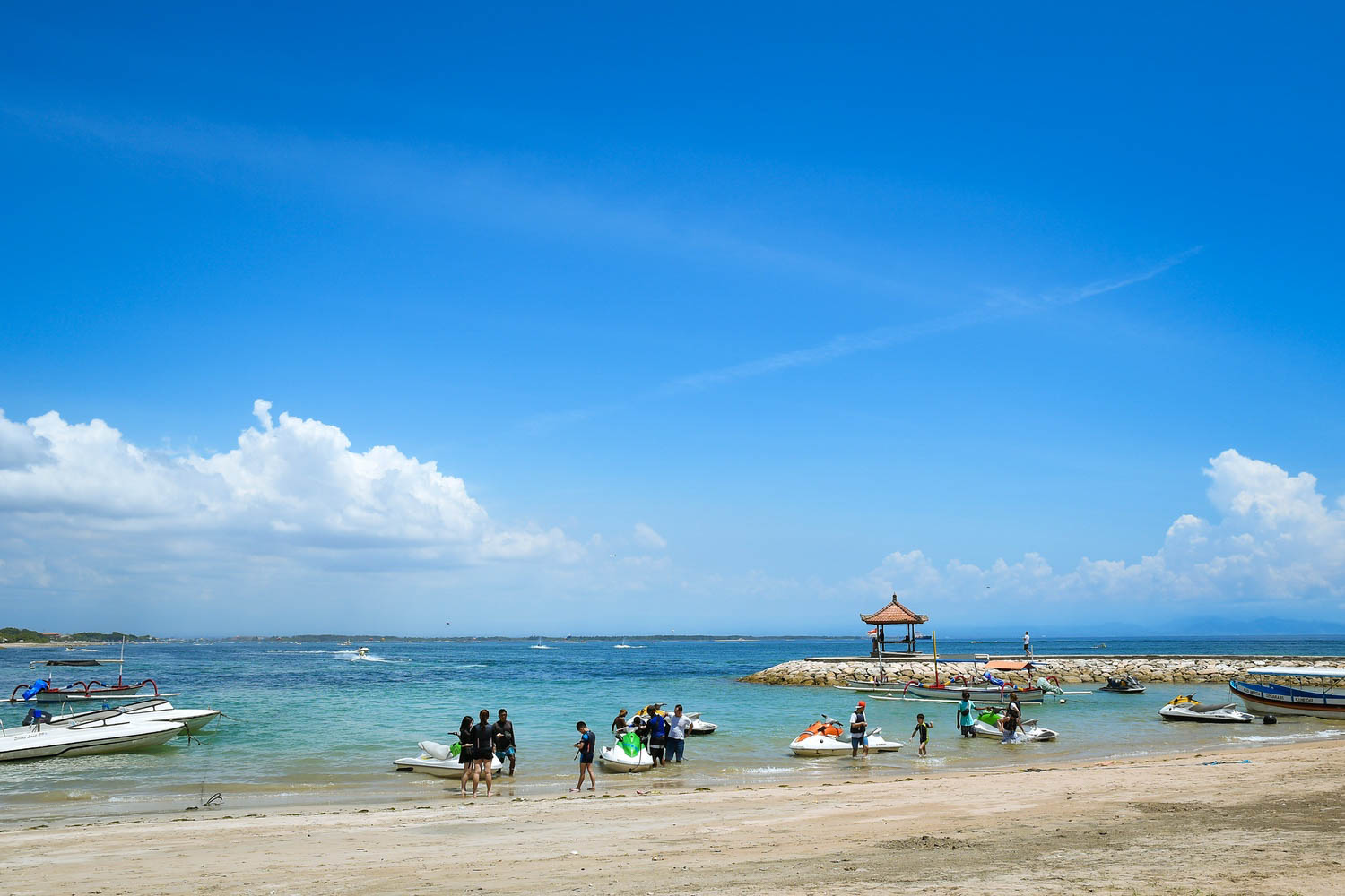 バリ島 ベノアビーチ