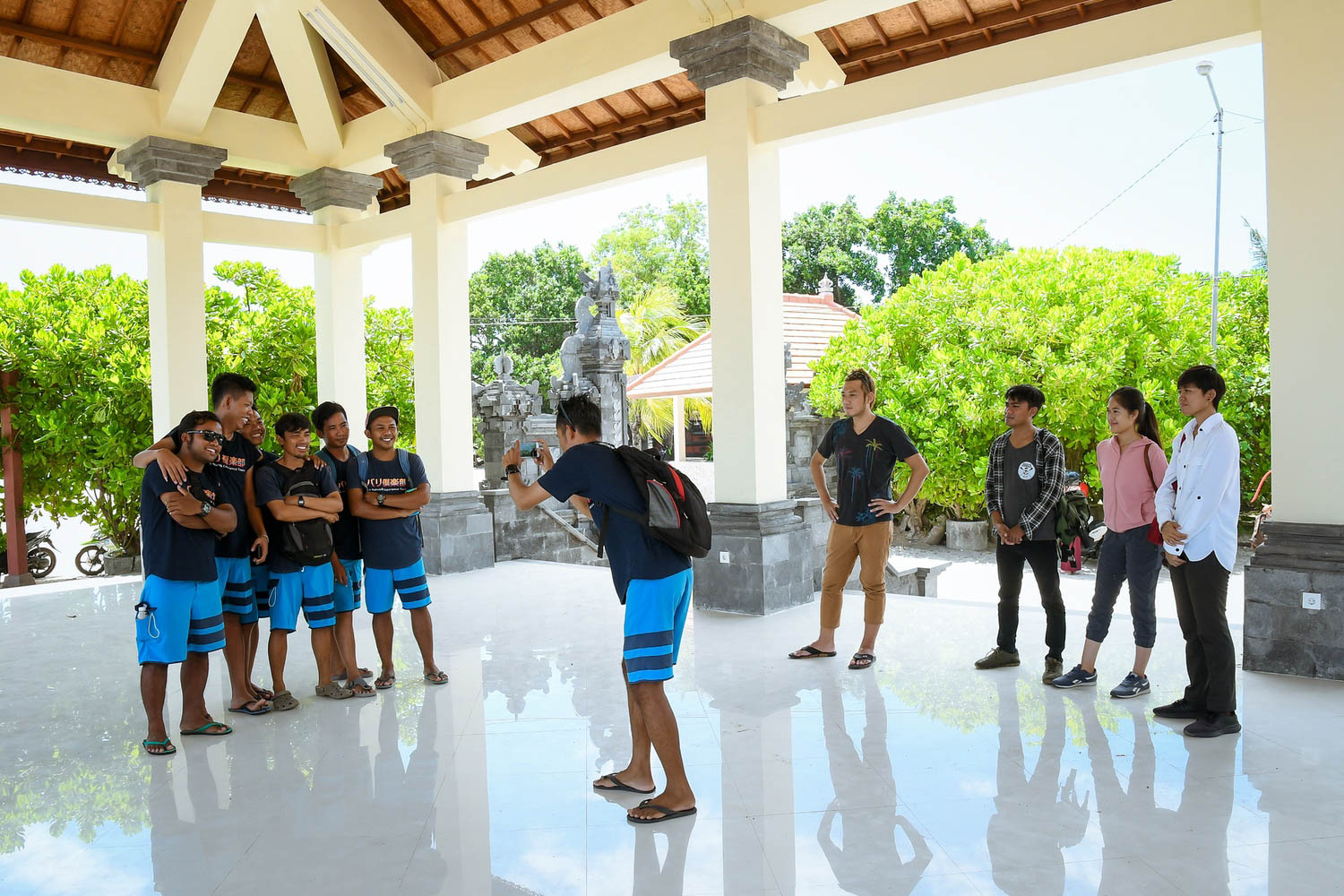 バリ倶楽部のガイドさん