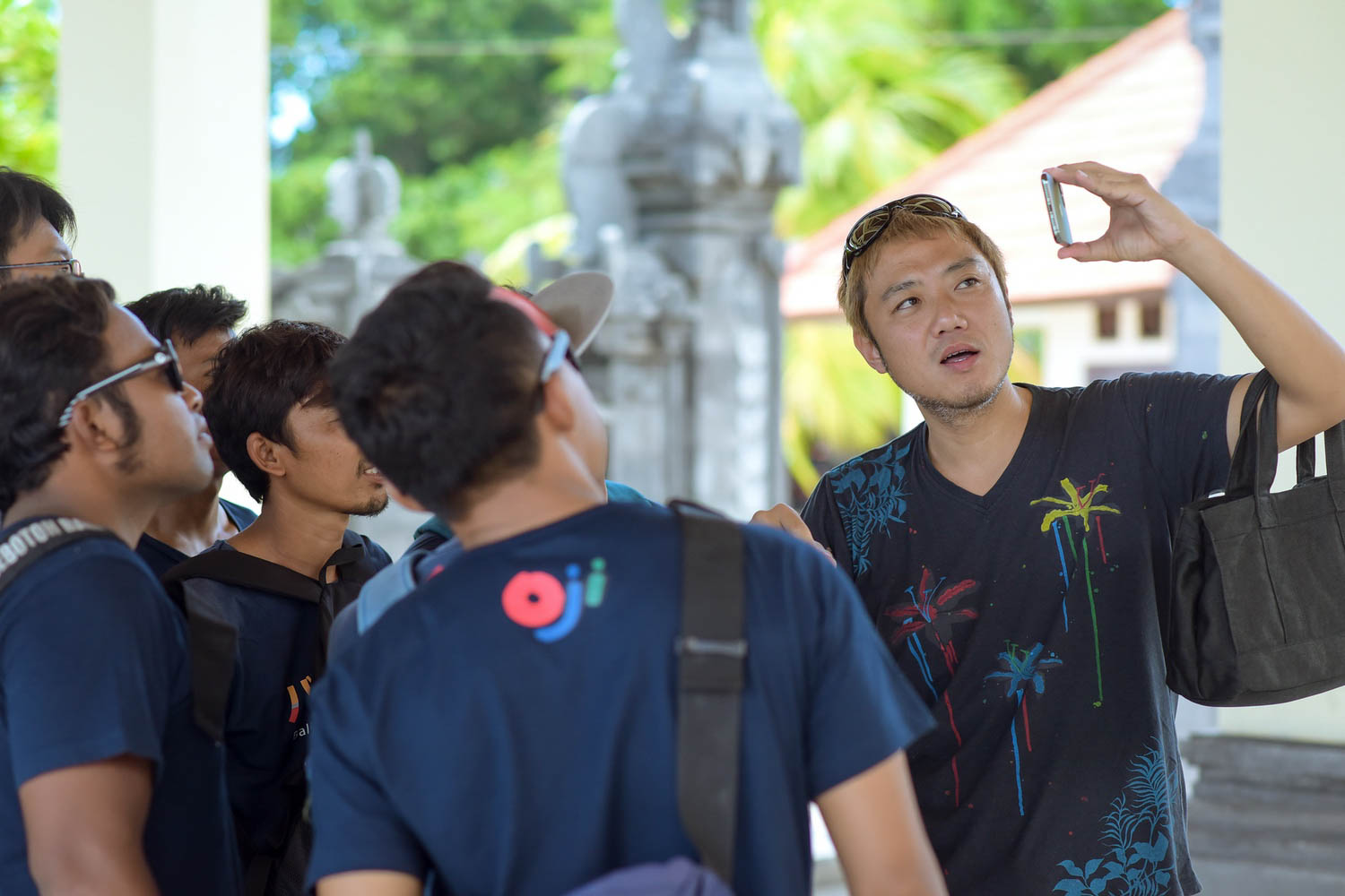 写真撮影レッスン