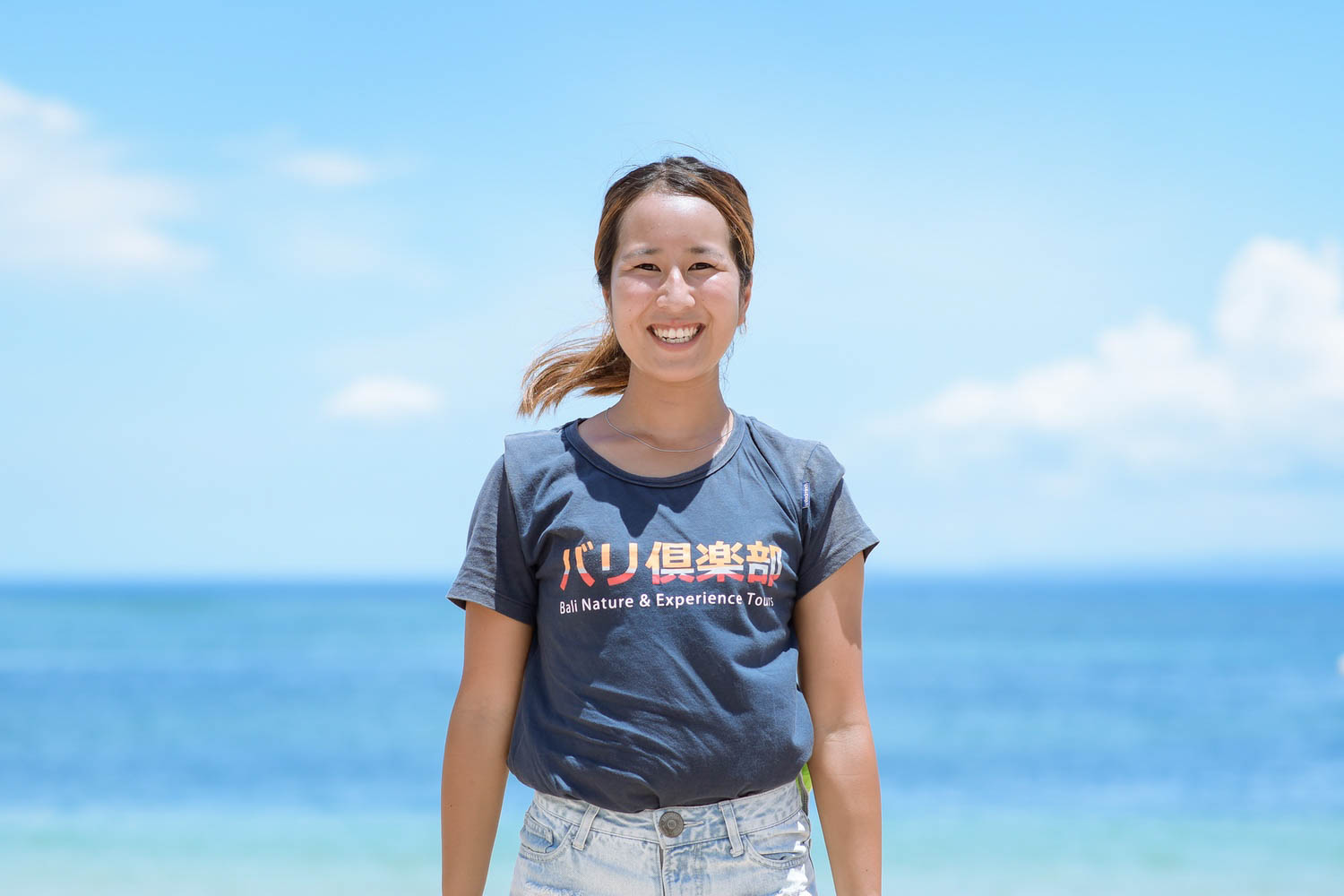 バリ倶楽部の日本人スタッフ あやねさん