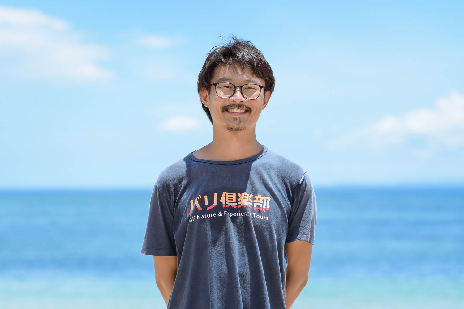 バリ島の日本人 佐助さん