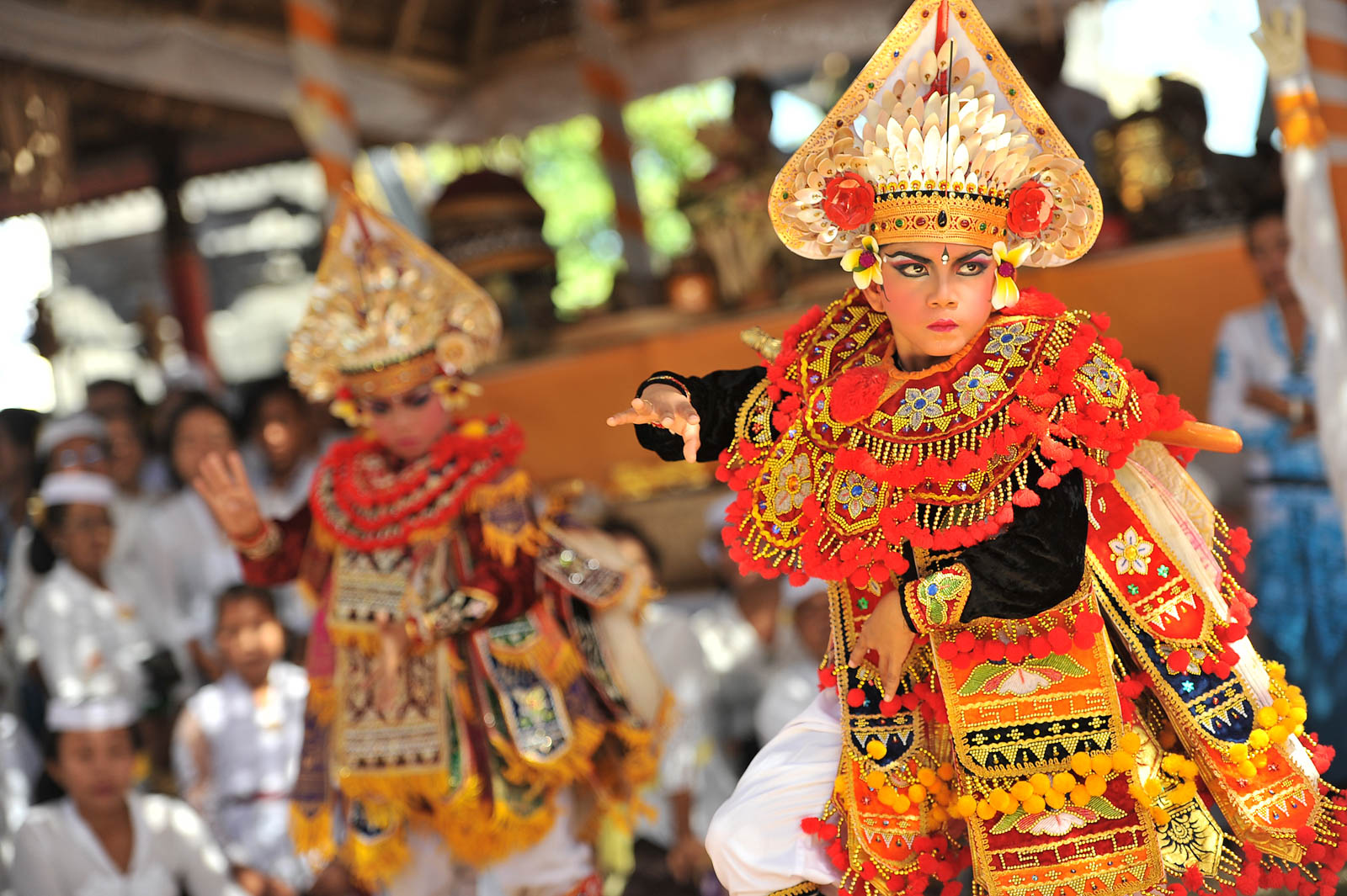バリ島の伝統舞踊