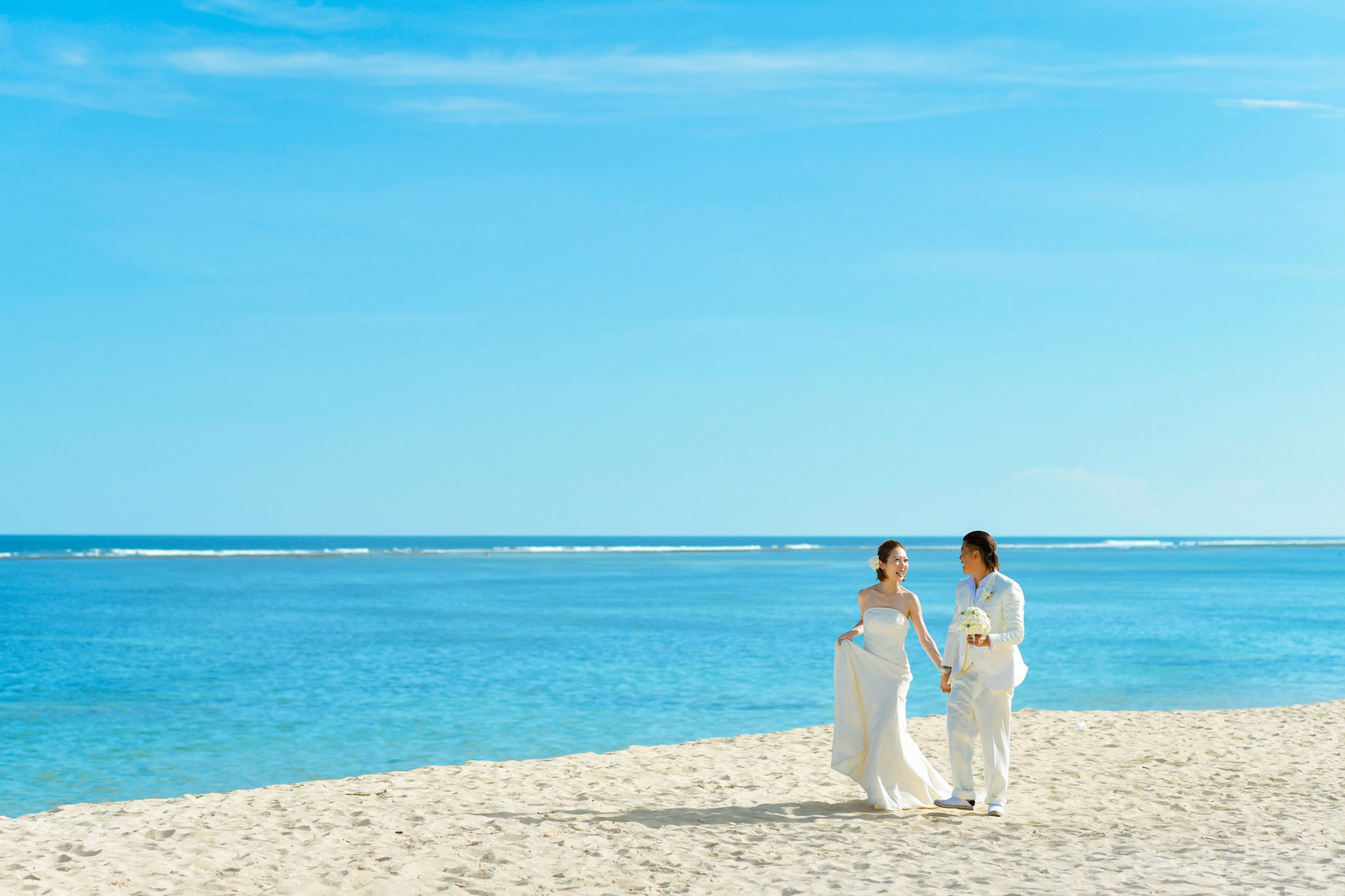 バリ島晴れの日