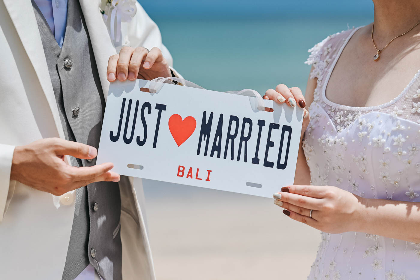 JUST MARRIEDのプロップス