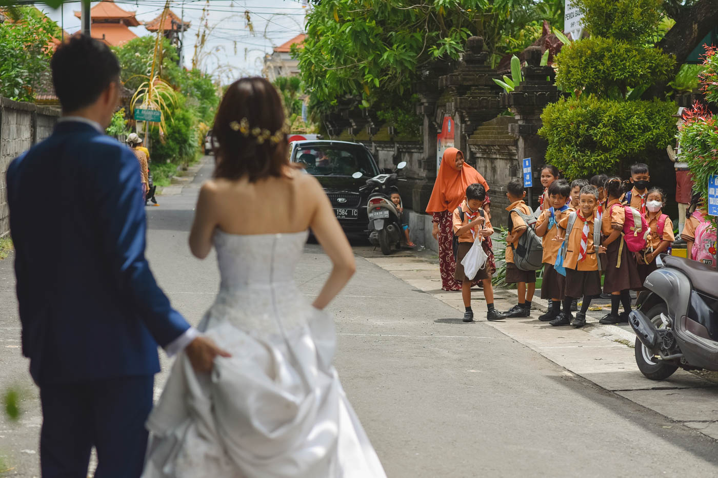 バリ島の子供たち