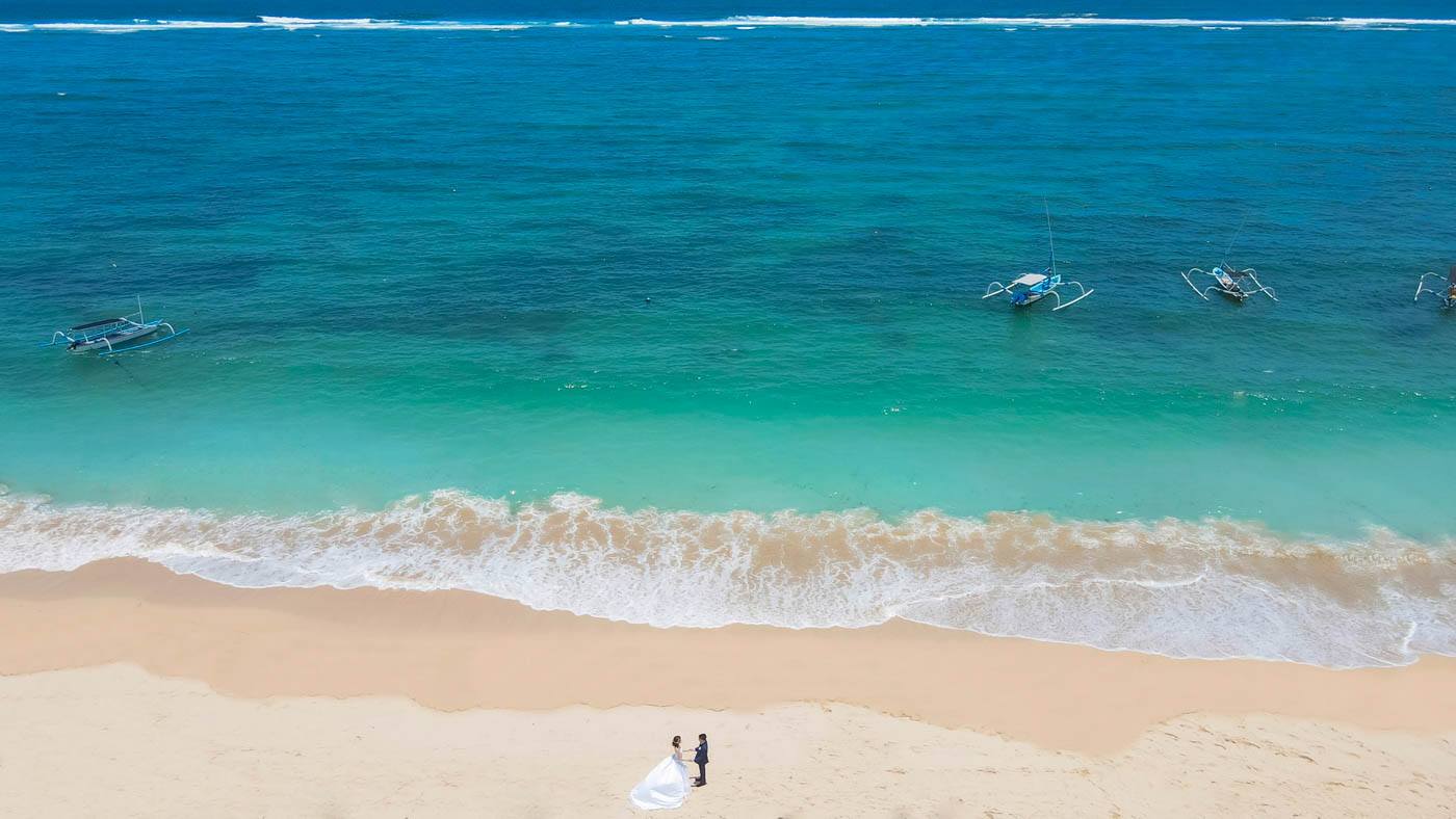 バリ島でドローン空撮プラン
